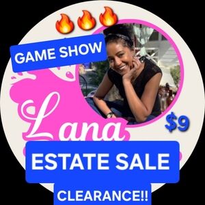 Lana's FABULOUS Estate Sale CLEARANCE Game Show!🔥